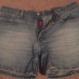 Polo jean shorts